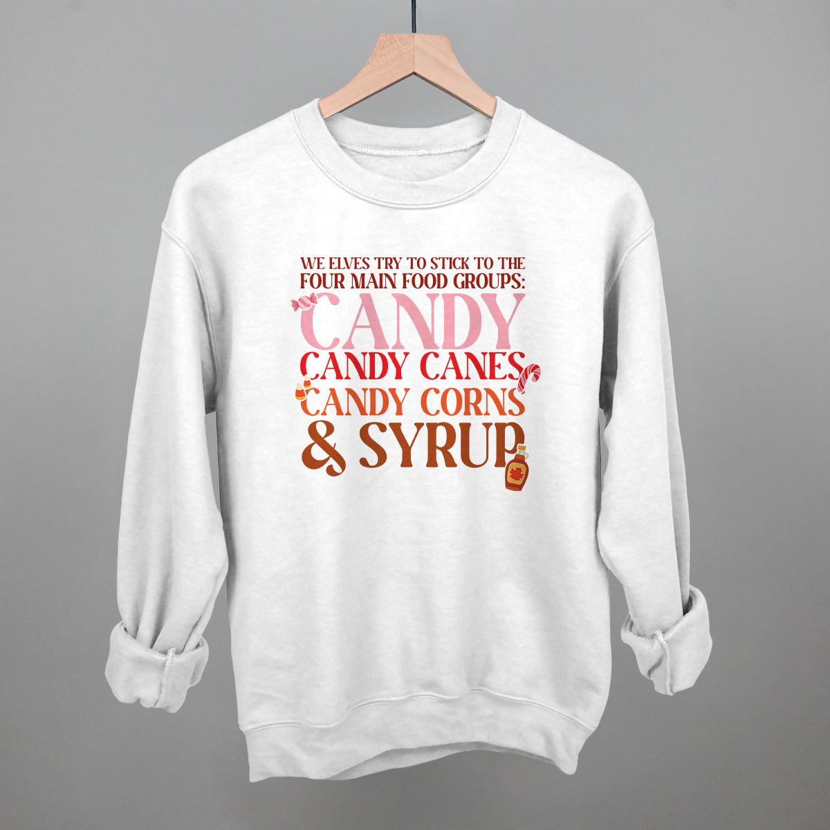 Four Main Food Groups (Elf)