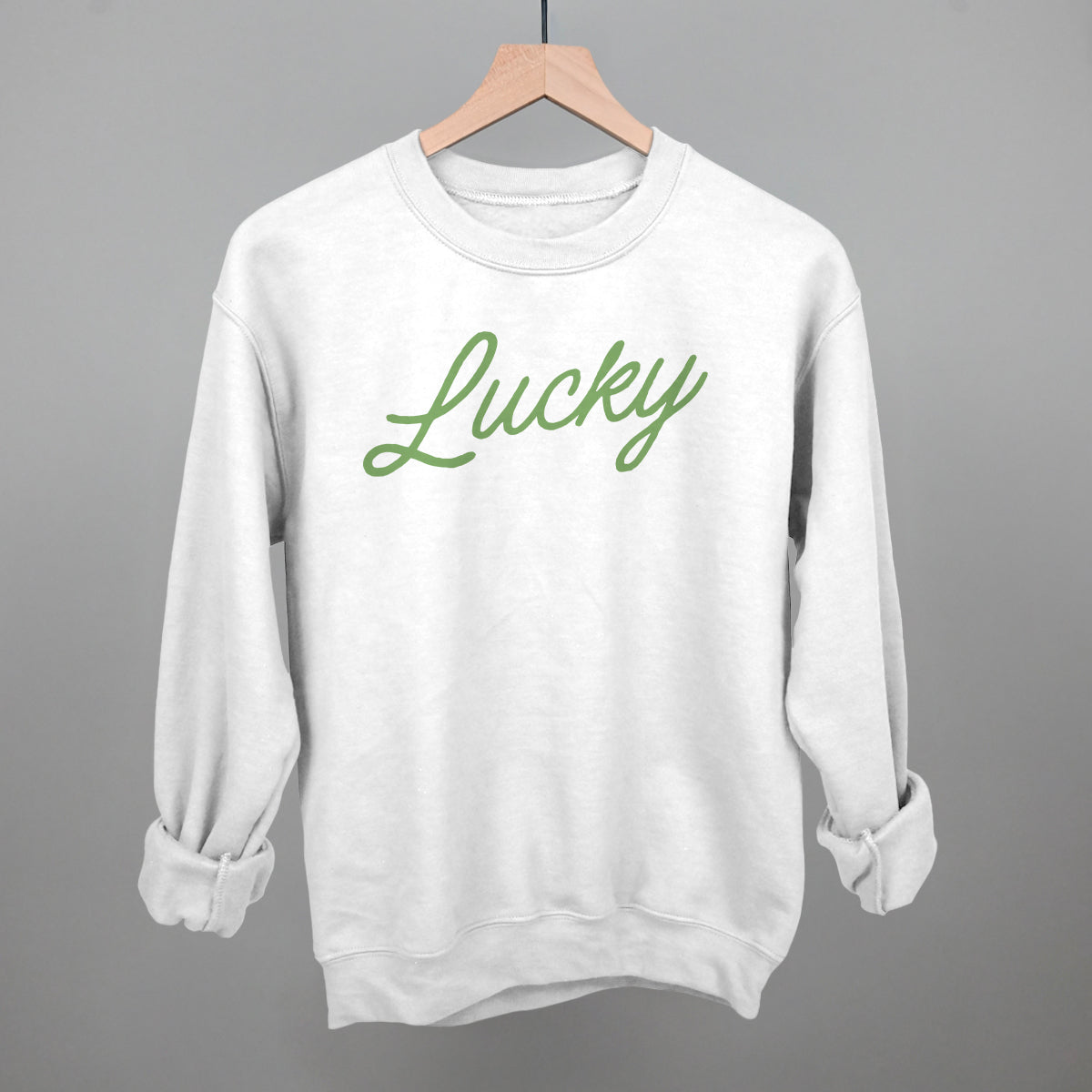 Lucky Script - clothing by TeeHivey.com (Image 2)