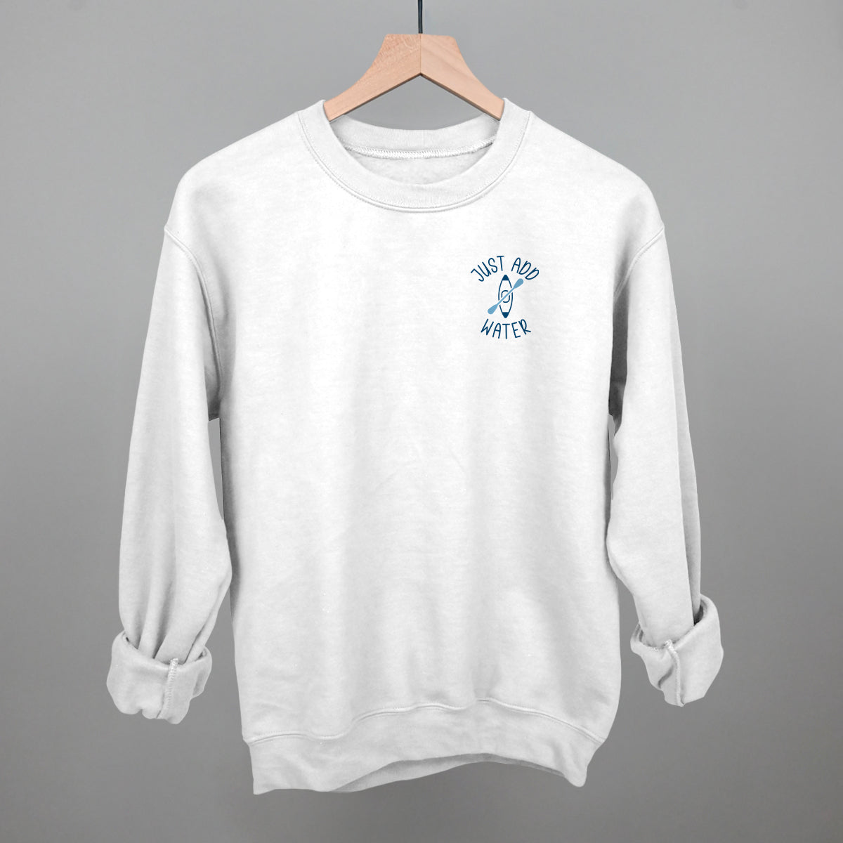 Just Add Water (Left Chest) - clothing by TeeHivey.com (Image 2)