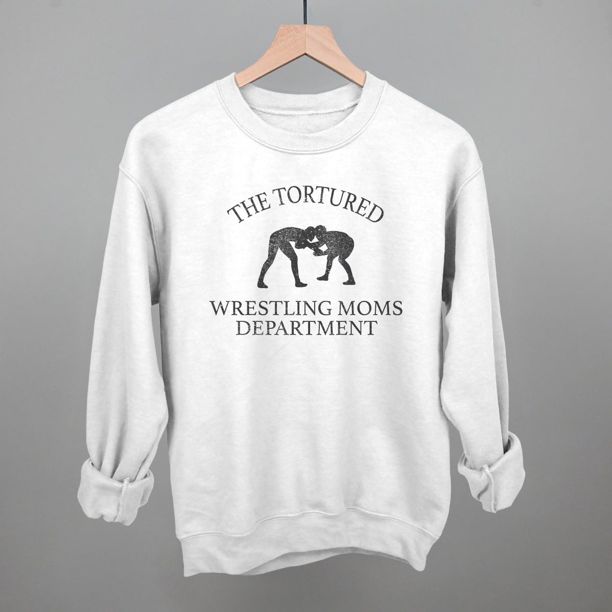 The Tortured Wrestling Moms Department - clothing by TeeHivey.com (Image 2)