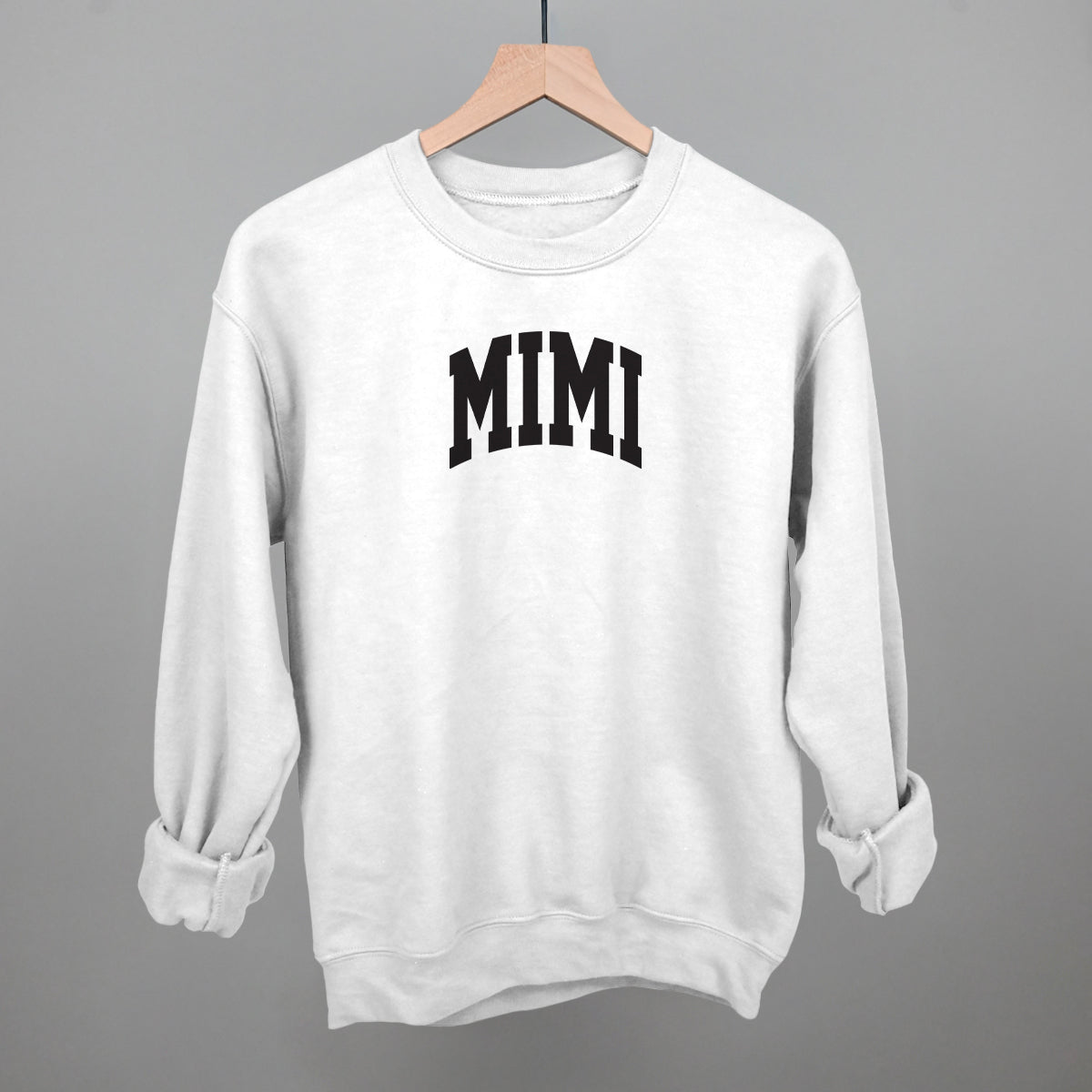 Mimi Collegiate (Black) - clothing by TeeHivey.com (Image 1)