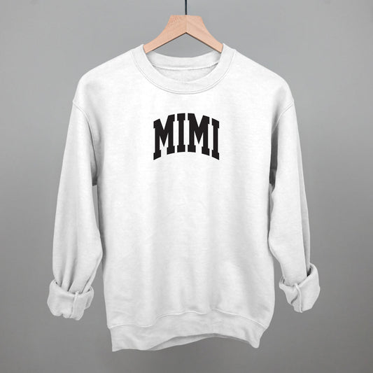 Mimi Collegiate (Black) - clothing by TeeHivey.com (Image 1)