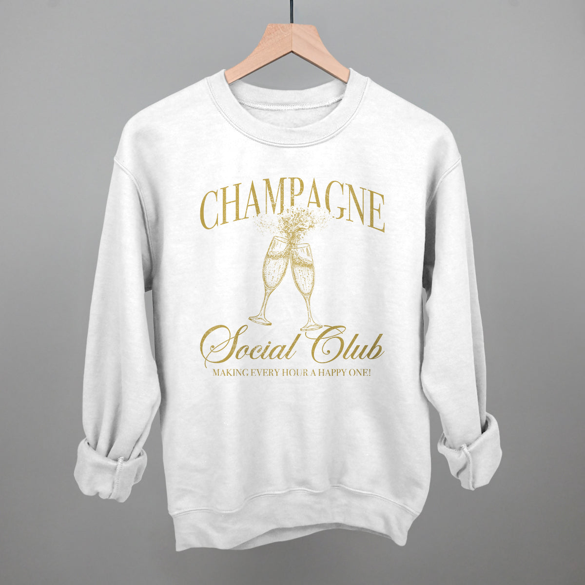 Champagne Social Club - clothing by TeeHivey.com (Image 1)