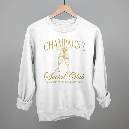 Champagne Social Club - clothing by TeeHivey.com (Image 1)