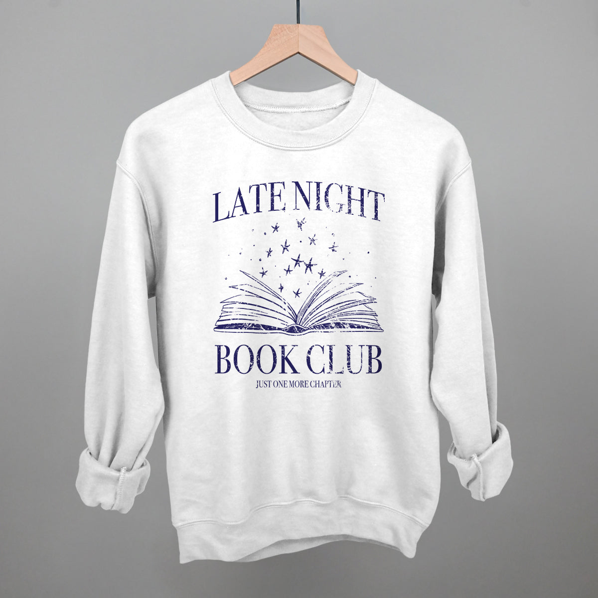 Late Night Book Club - clothing by TeeHivey.com (Image 1)