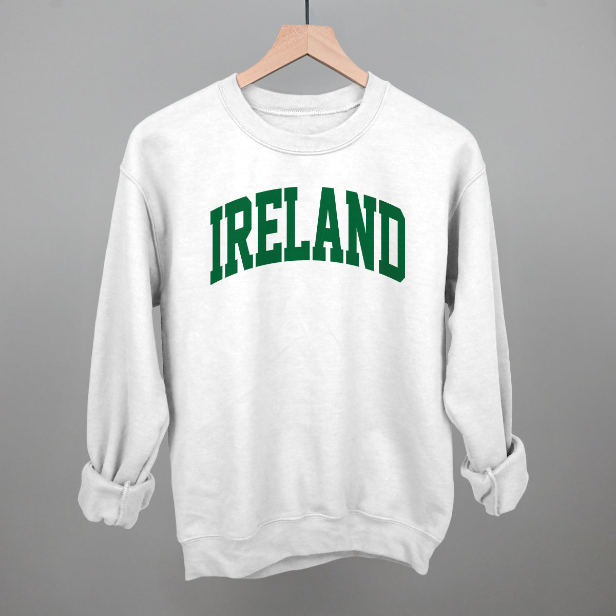 Ireland Collegiate - clothing by TeeHivey.com (Image 1)