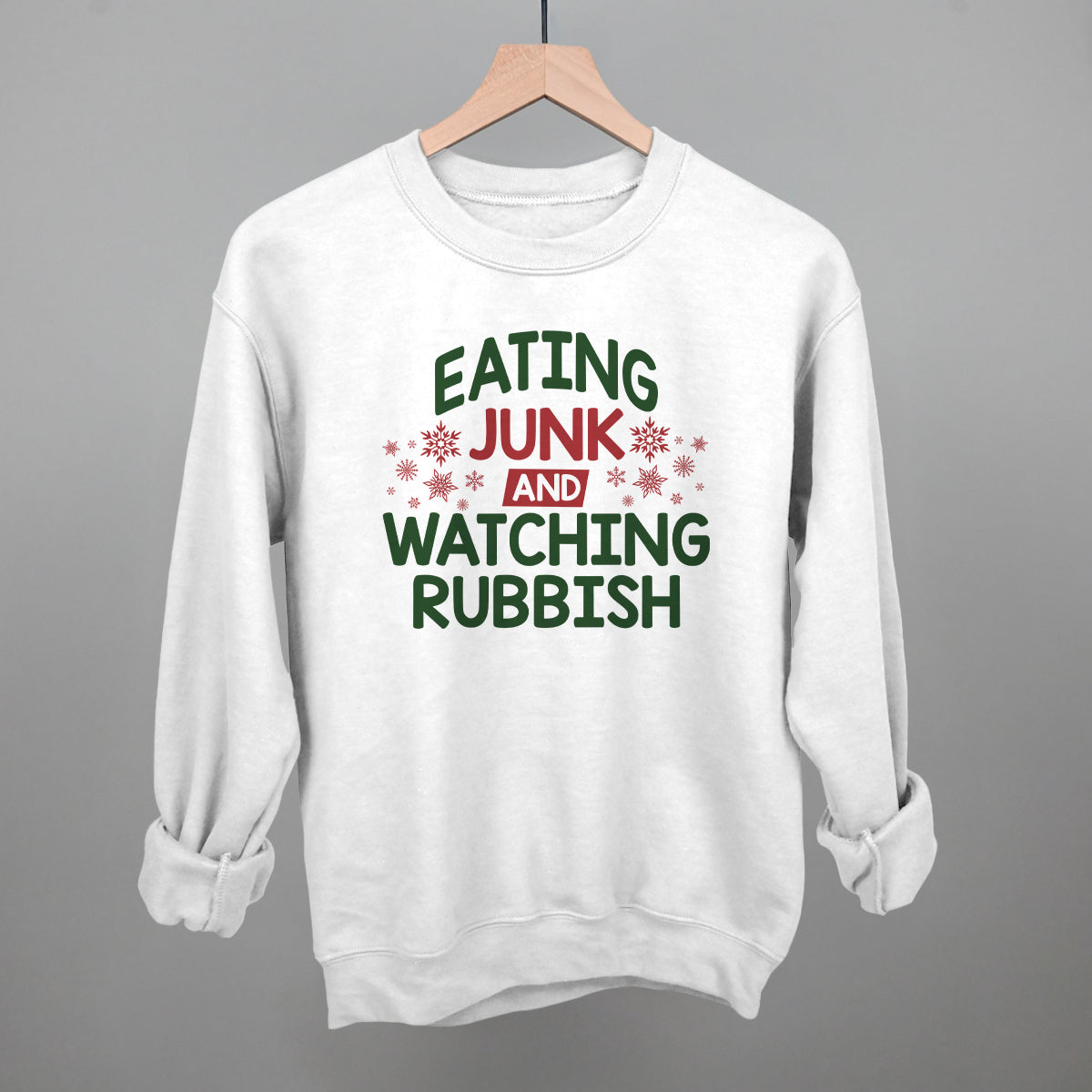 Eating Junk And Watching Rubbish