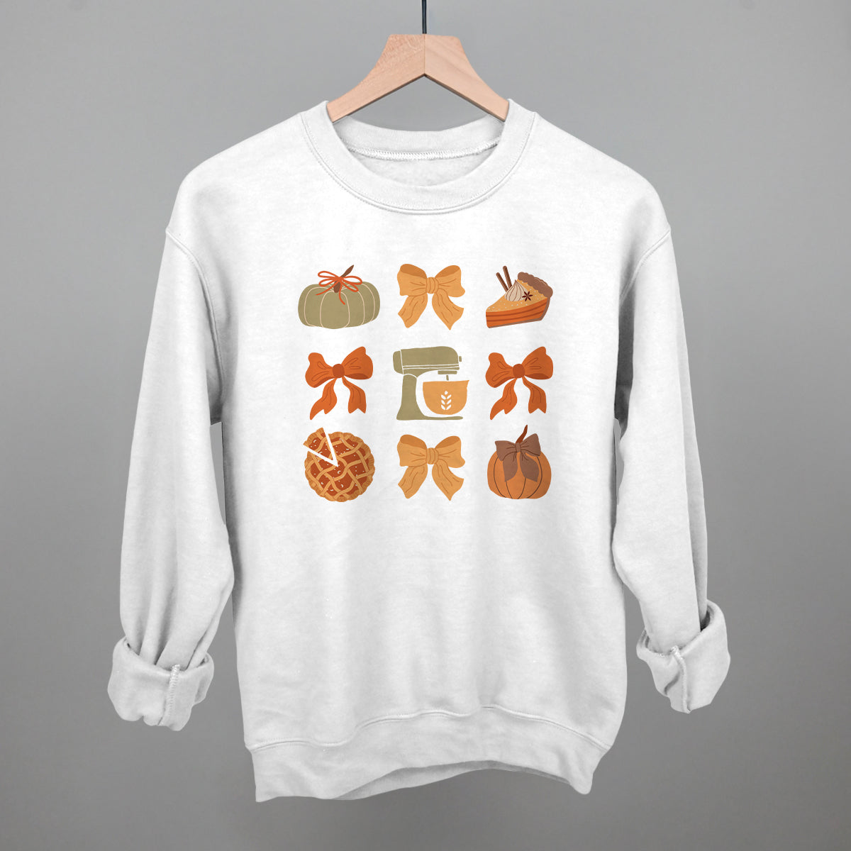 Bows, Baking, & Pumpkins - clothing by TeeHivey.com (Image 2)