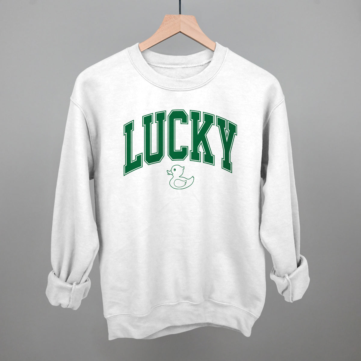 Lucky (Duck) - clothing by TeeHivey.com (Image 1)