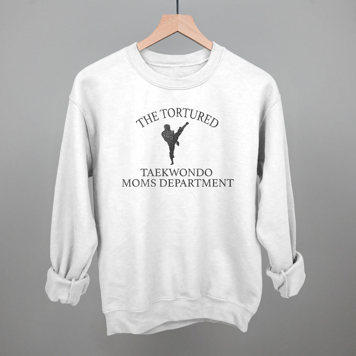 The Tortured Taekwondo Moms Department - clothing by TeeHivey.com (Image 2)