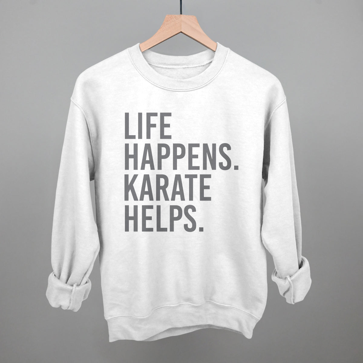 Life Happens Karate Helps