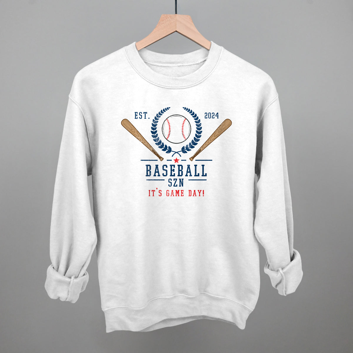 Baseball Szn - clothing by TeeHivey.com (Image 1)