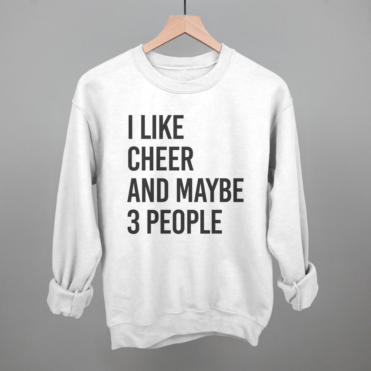I Like Cheer And Maybe 3 People - clothing by TeeHivey.com (Image 2)