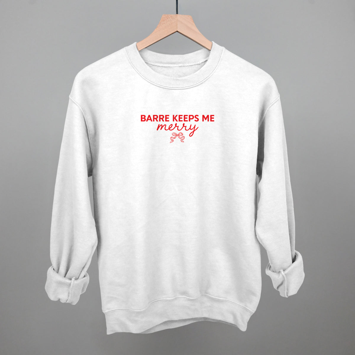 Barre Keeps Me Merry - clothing by TeeHivey.com (Image 1)