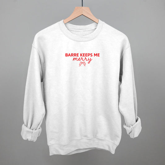 Barre Keeps Me Merry - clothing by TeeHivey.com (Image 1)