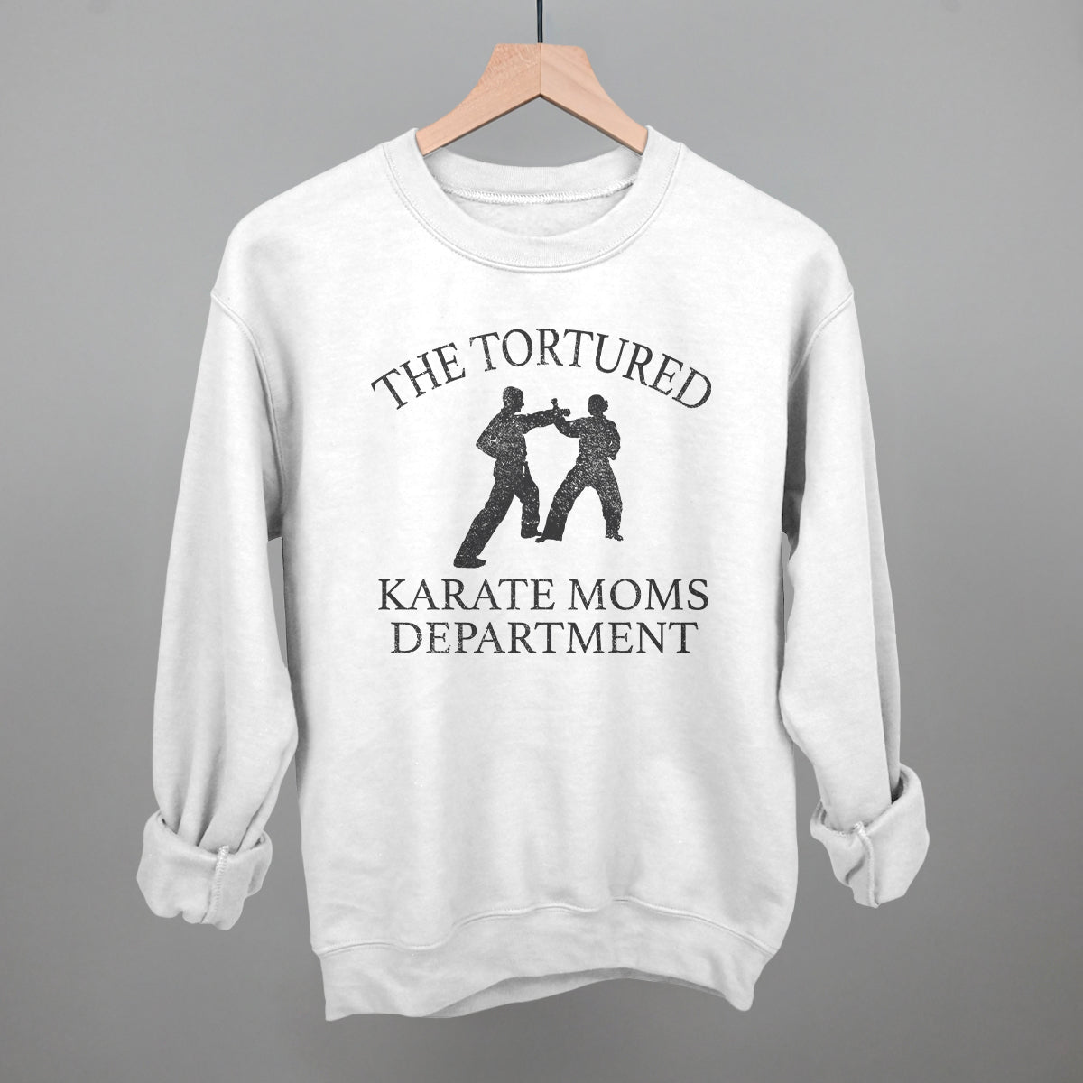 The Tortured Karate Moms Department - clothing by TeeHivey.com (Image 1)