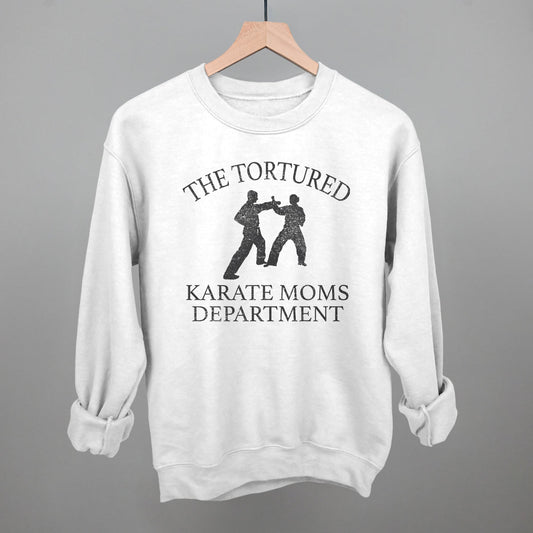 The Tortured Karate Moms Department - clothing by TeeHivey.com (Image 1)