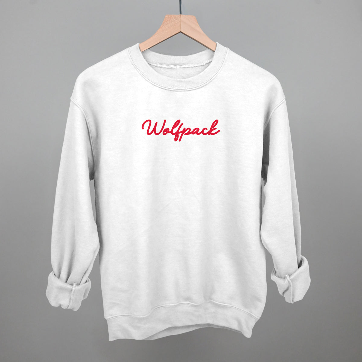 Wolfpack Script - clothing by TeeHivey.com (Image 1)