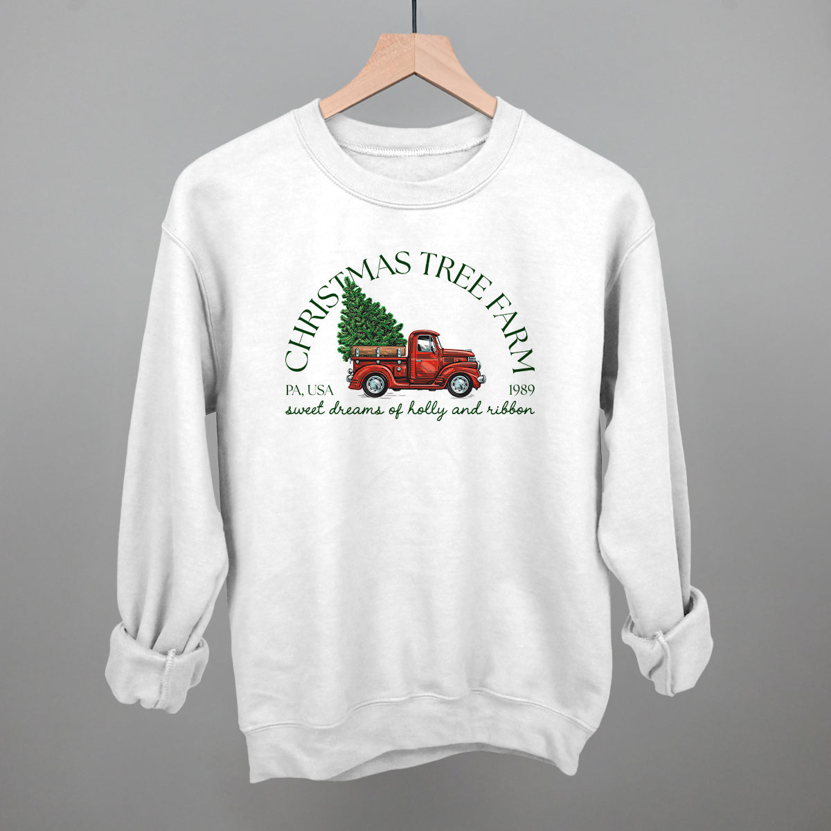 Christmas Tree Farm 1989 - clothing by TeeHivey.com (Image 1)