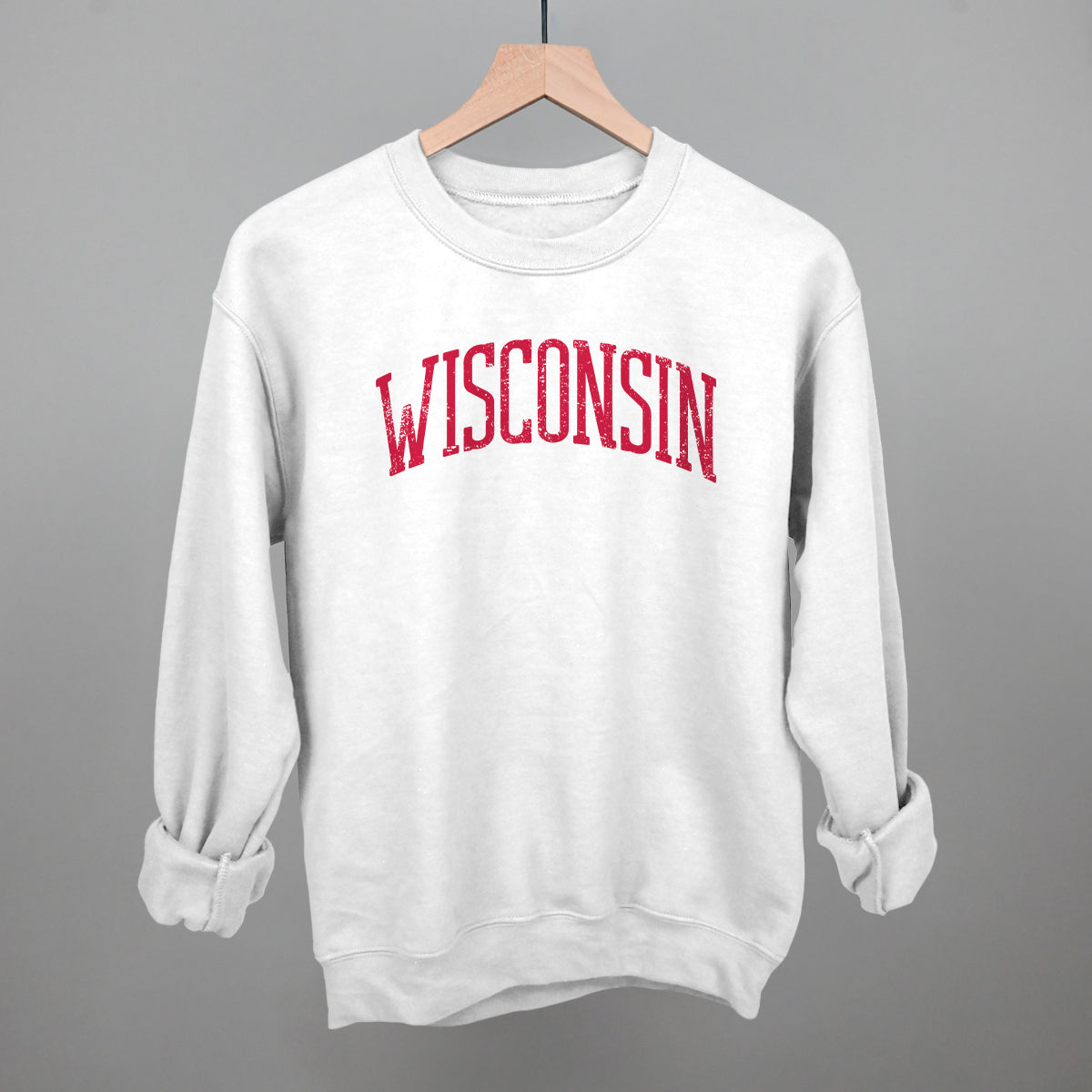 Wisconsin Arch - clothing by TeeHivey.com (Image 1)