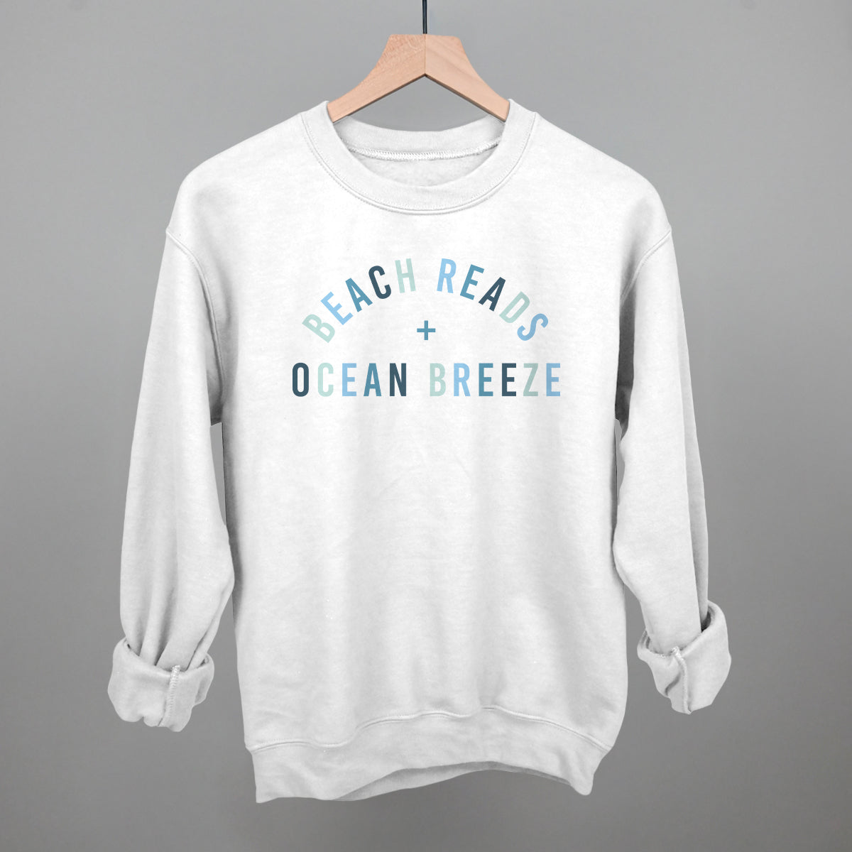 Beach Reads + Ocean Breeze - clothing by TeeHivey.com (Image 4)