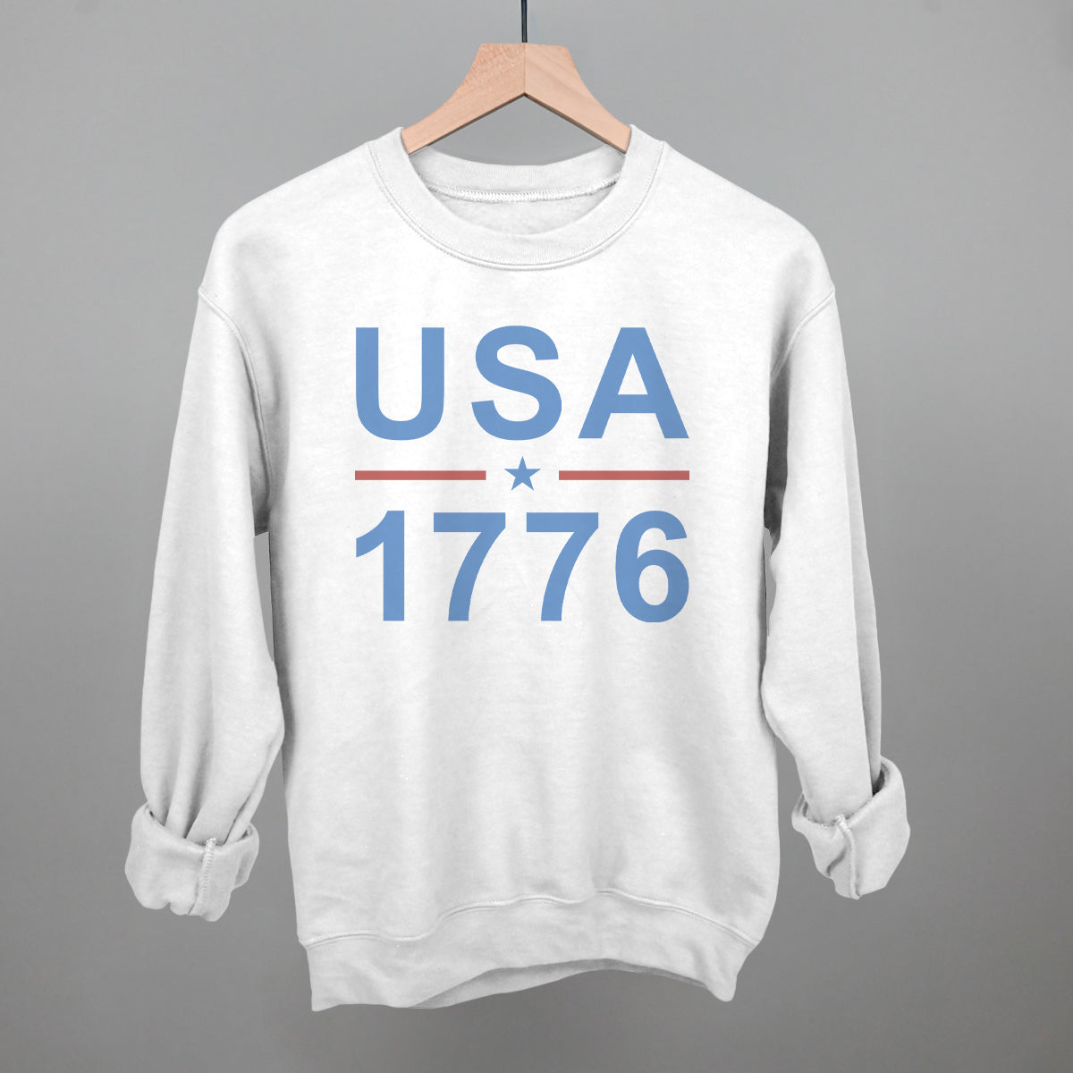 USA 1776 - clothing by TeeHivey.com (Image 4)