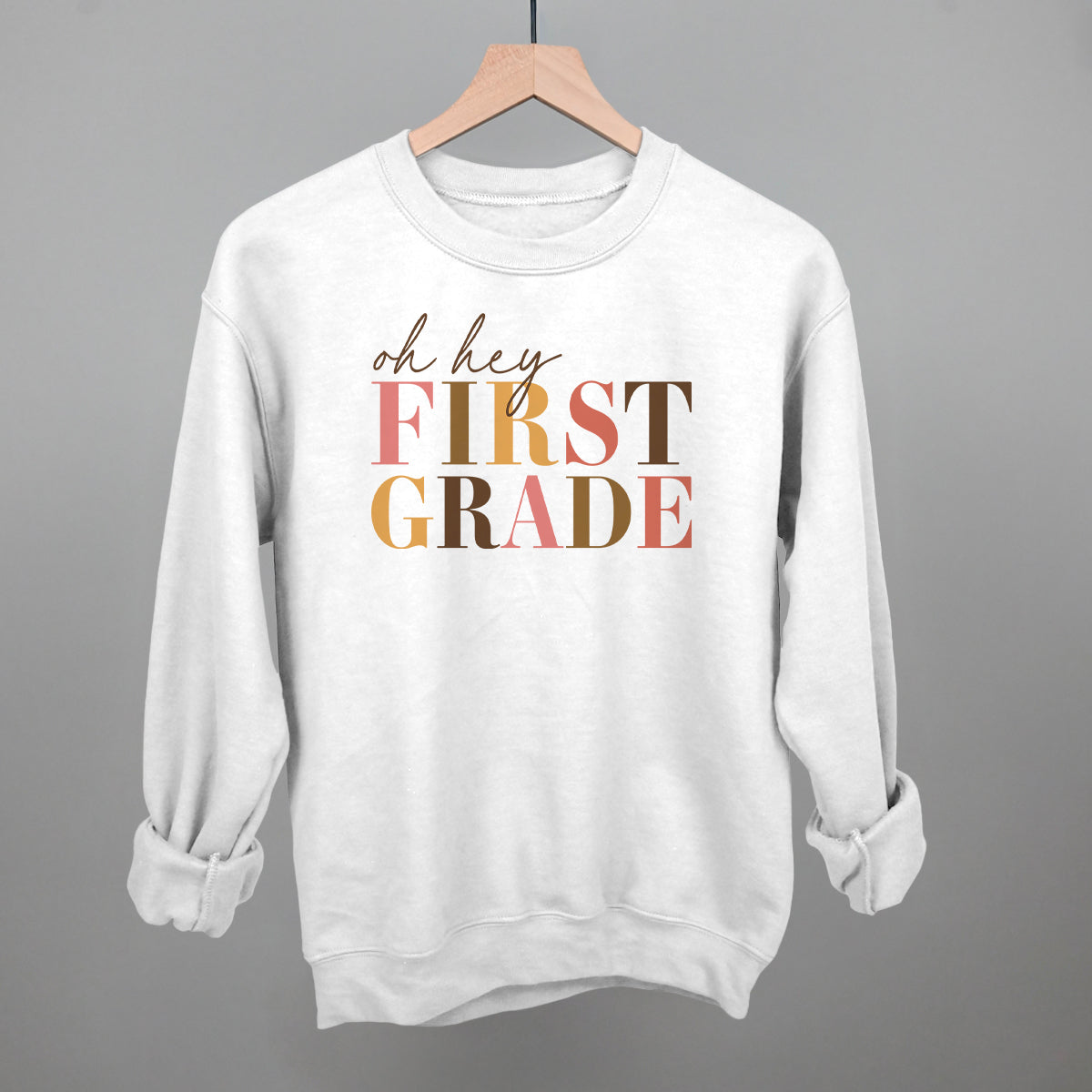 Oh Hey First Grade - clothing by TeeHivey.com (Image 3)