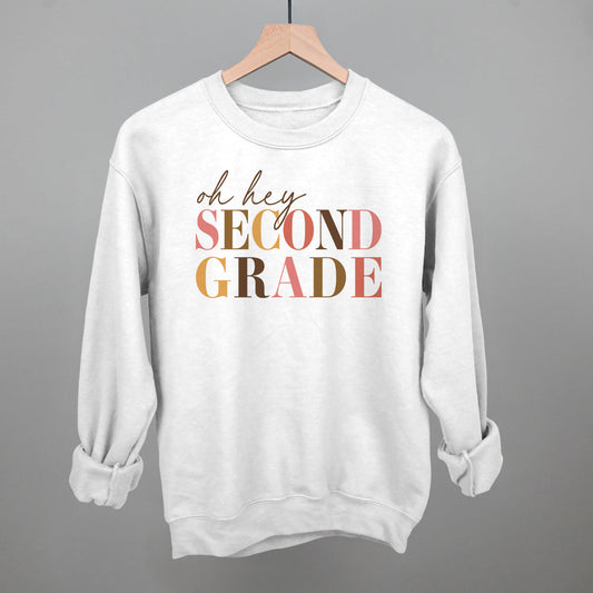 Oh Hey Second Grade - clothing by TeeHivey.com (Image 1)