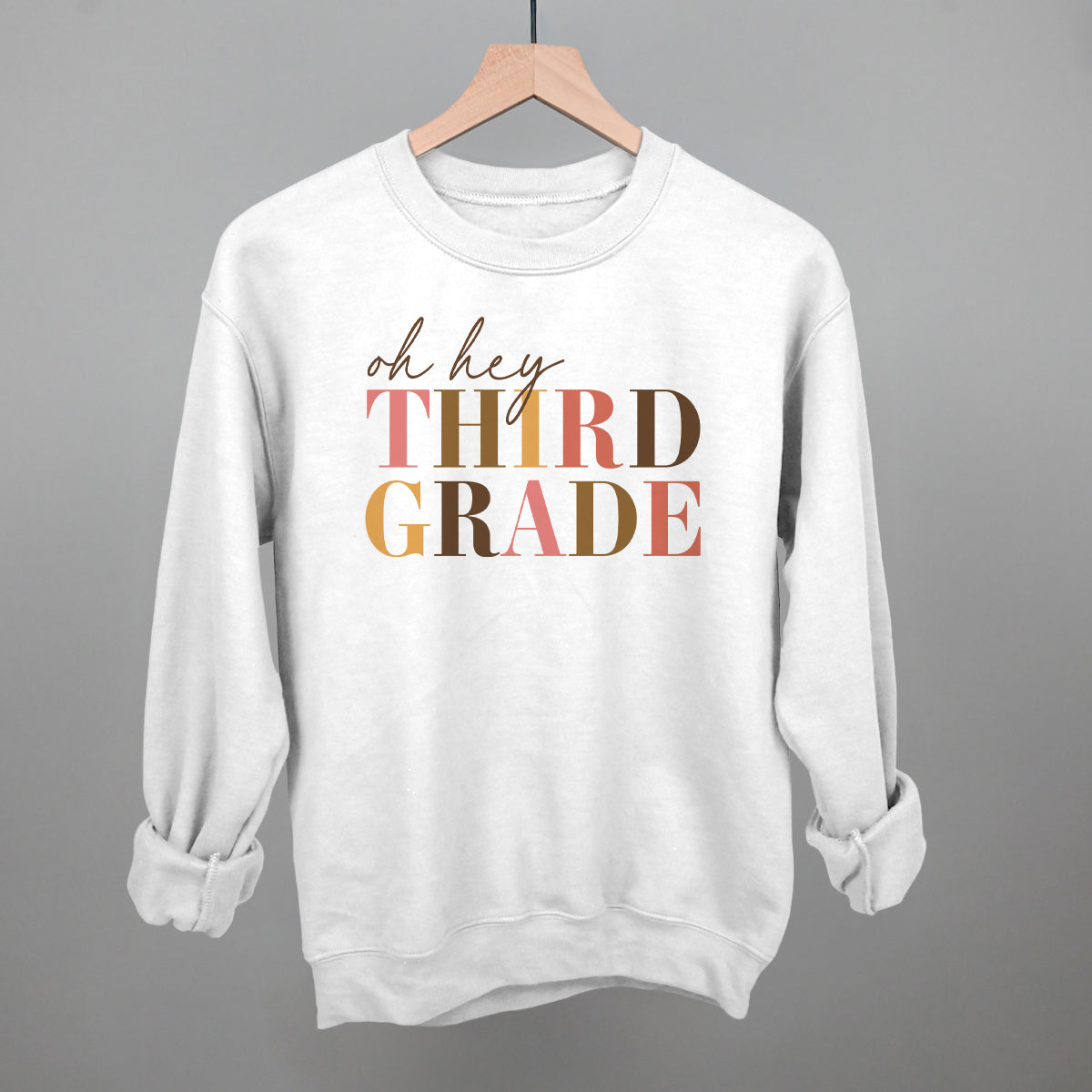 Oh Hey Third Grade - clothing by TeeHivey.com (Image 3)