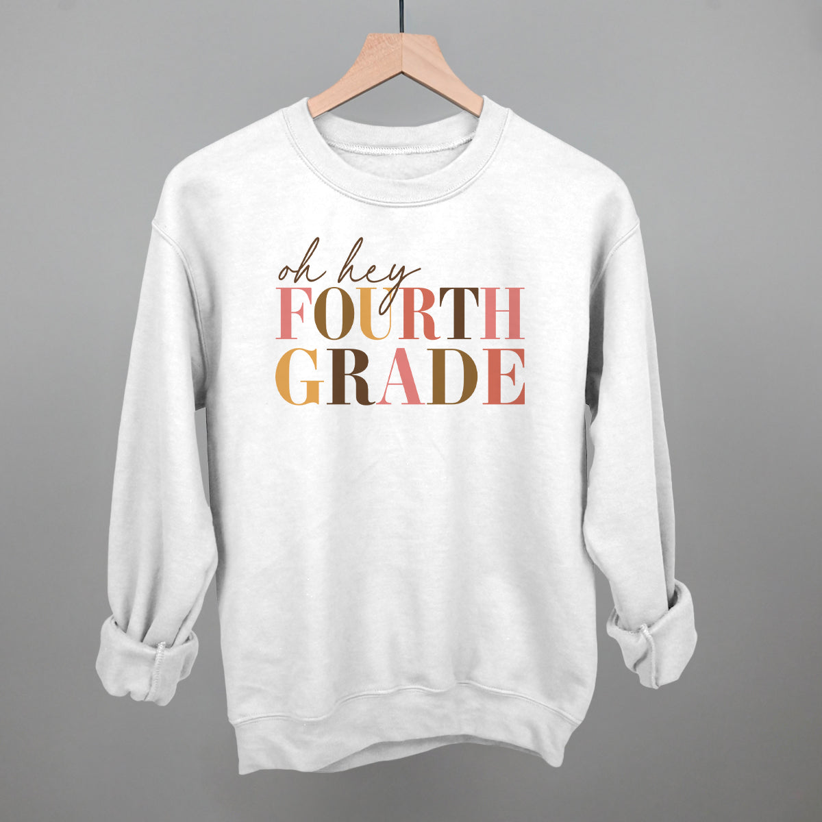Oh Hey Fourth Grade - clothing by TeeHivey.com (Image 3)