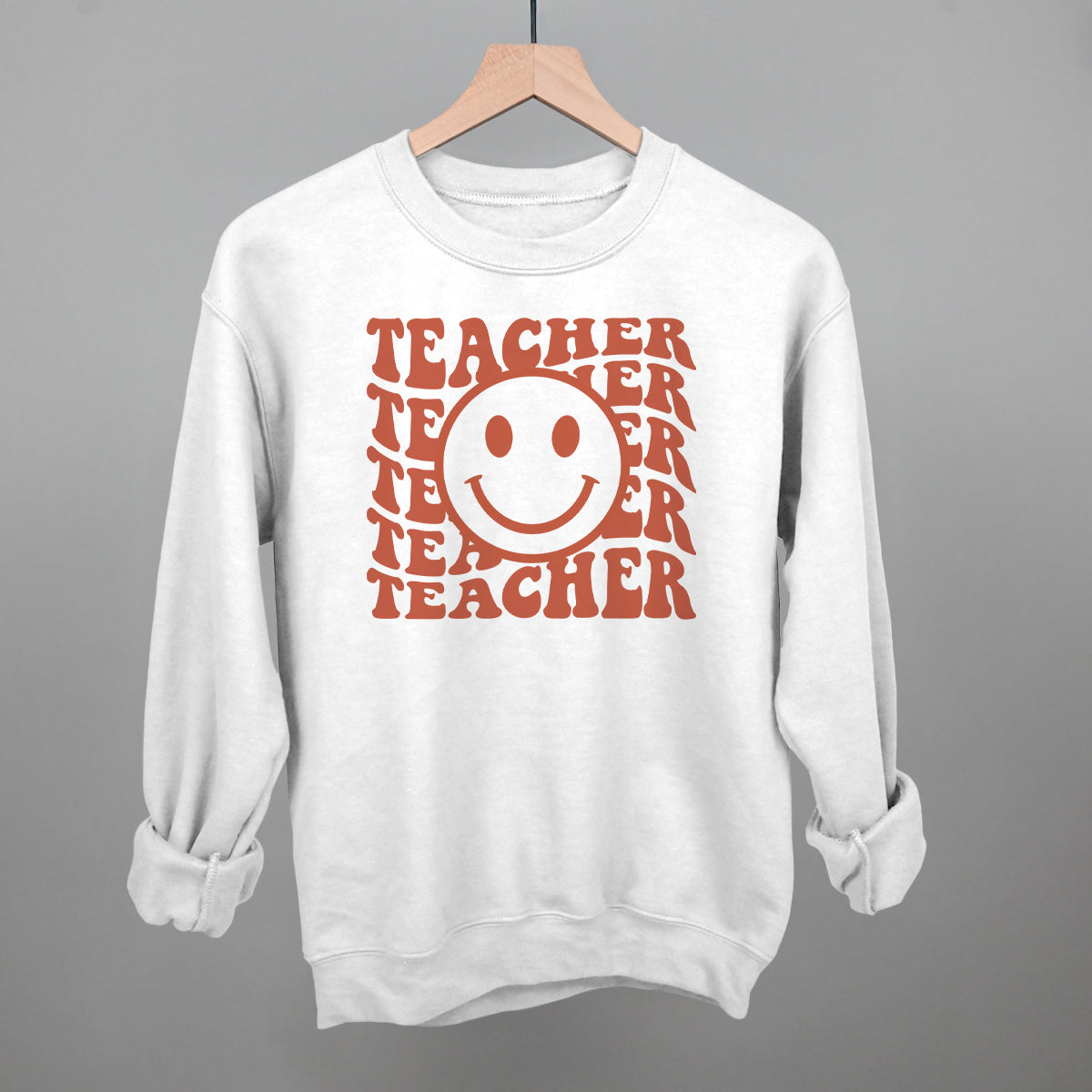 Teacher Smiley - clothing by TeeHivey.com (Image 5)