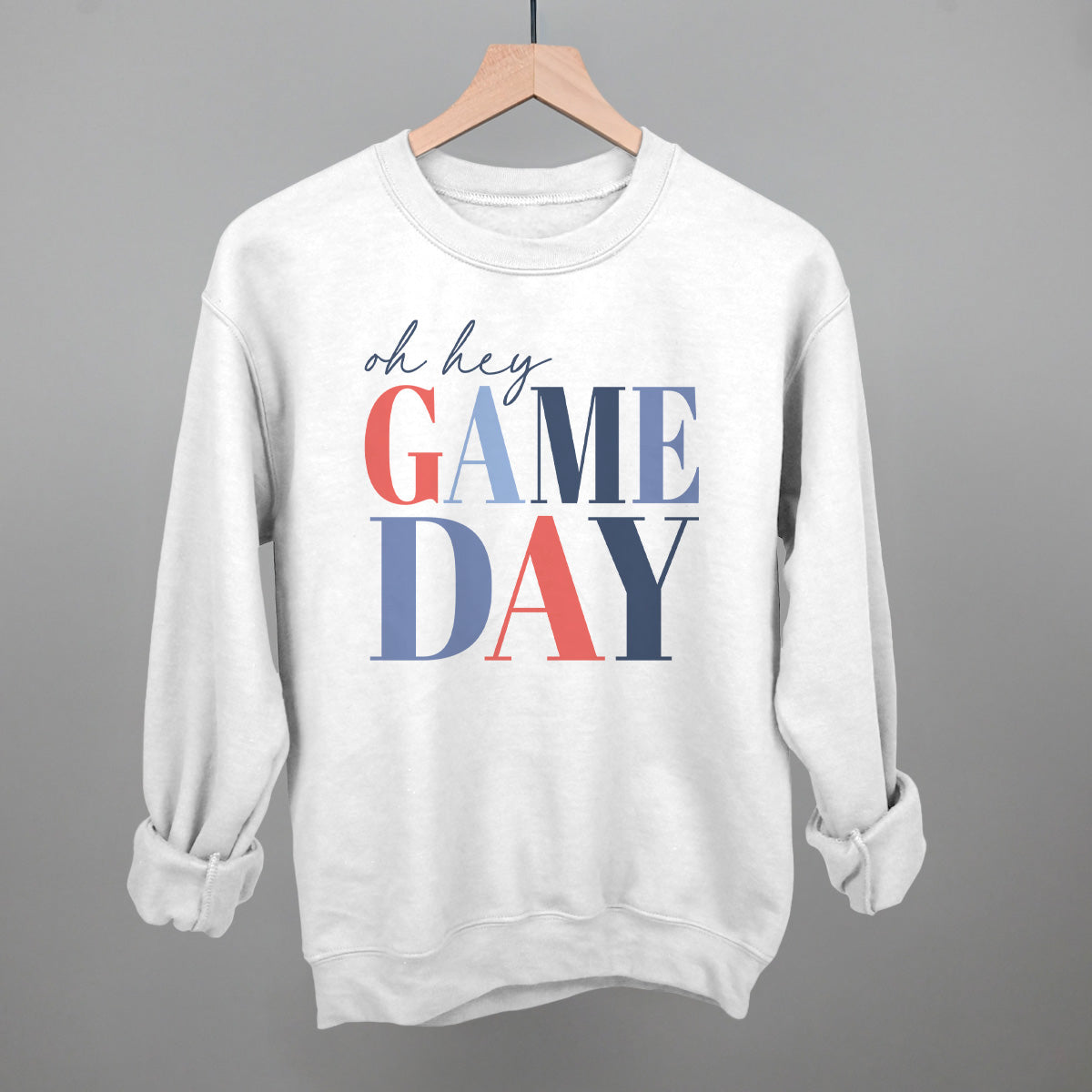 Oh Hey Game Day - clothing by TeeHivey.com (Image 1)
