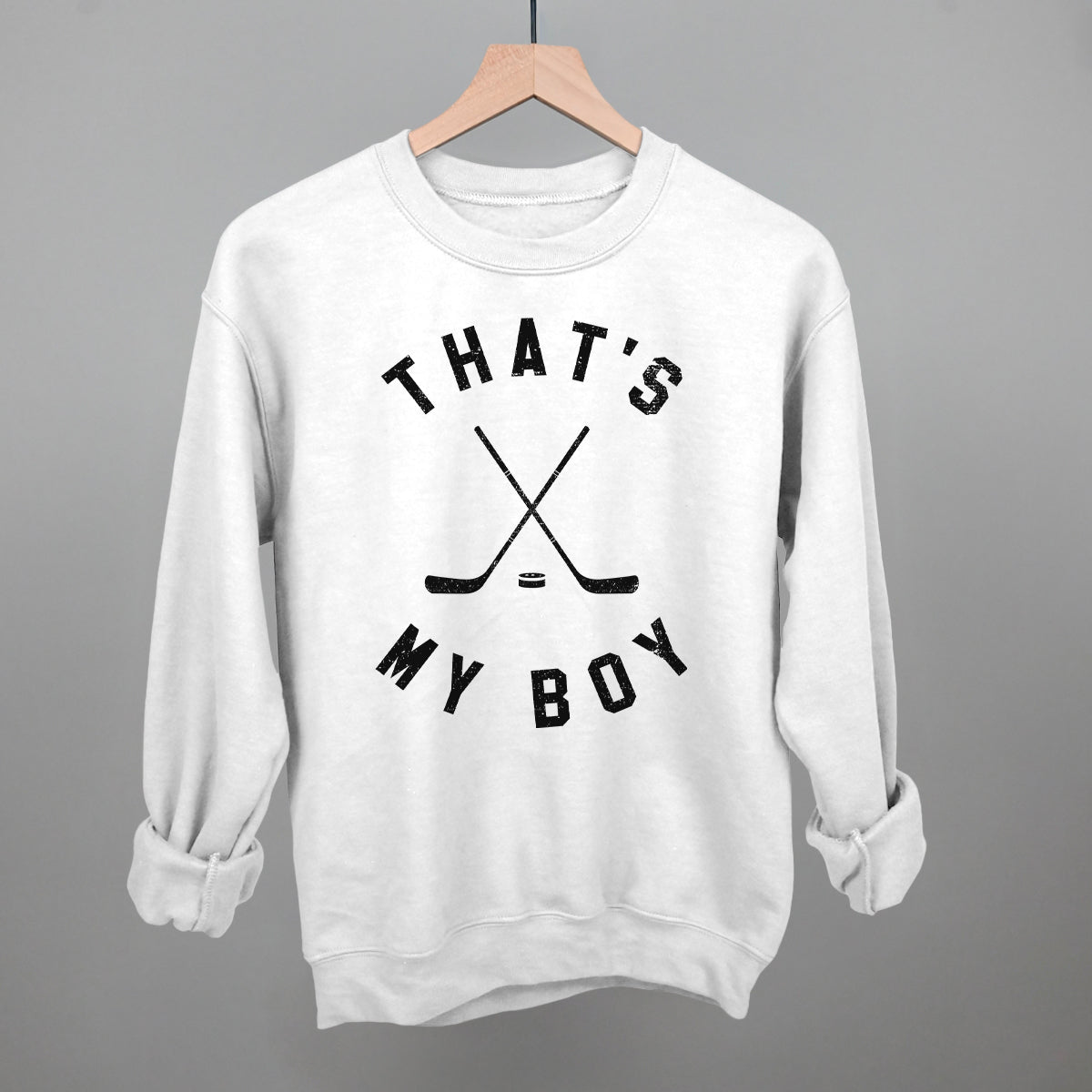 That's My Boy Hockey - clothing by TeeHivey.com (Image 1)