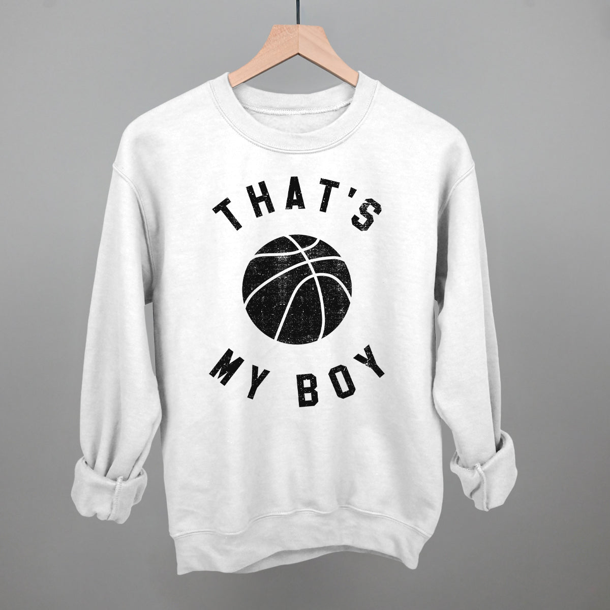That's My Boy Basketball - clothing by TeeHivey.com (Image 4)