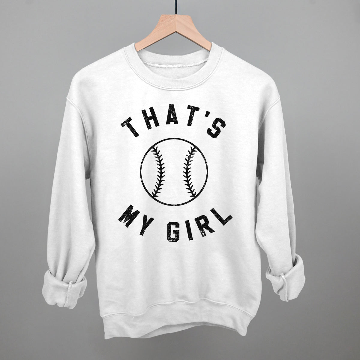 That's My Girl Softball - clothing by TeeHivey.com (Image 1)