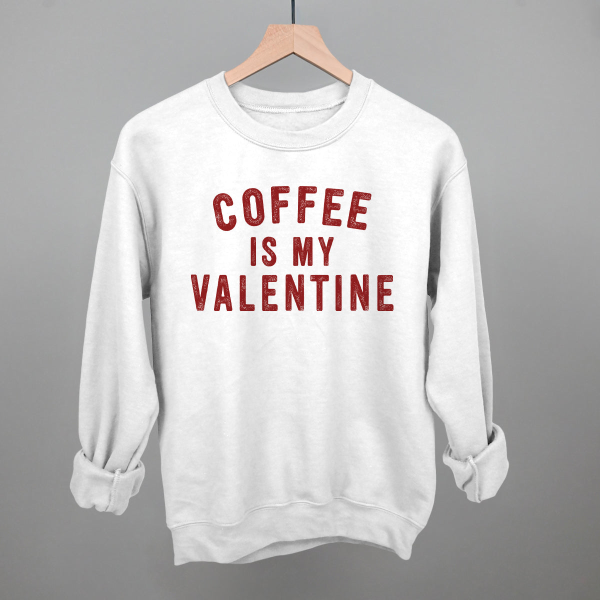 Coffee Is My Valentine - clothing by TeeHivey.com (Image 2)