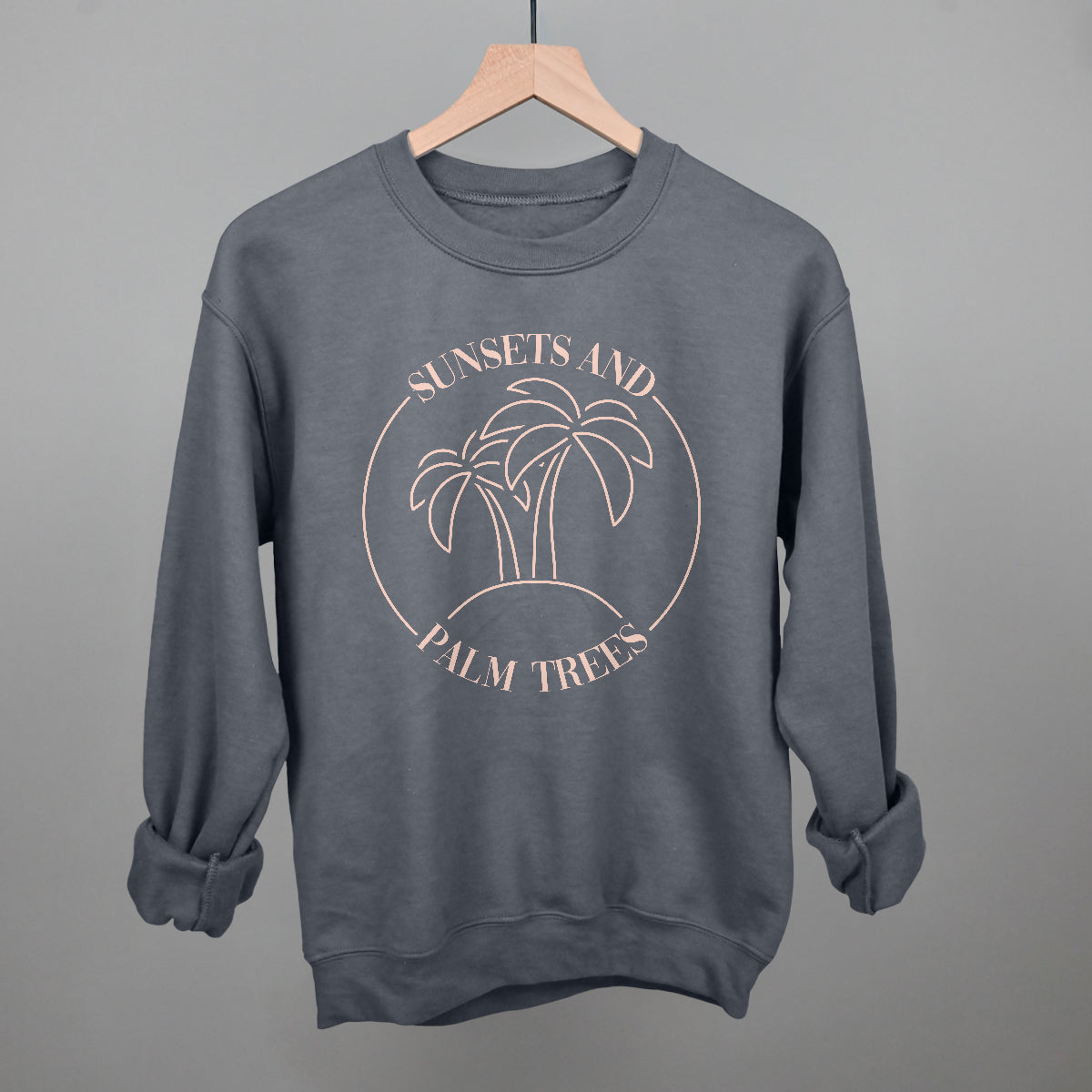 Sunsets And Palm Trees - clothing by TeeHivey.com (Image 1)