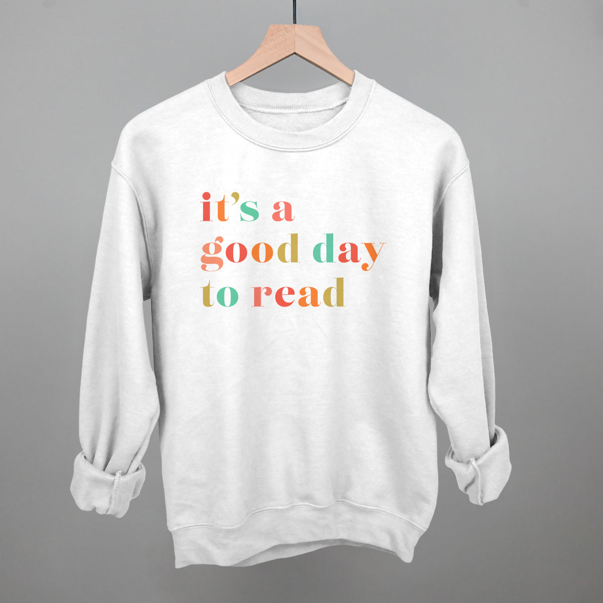 It's A Good Day To Read - clothing by TeeHivey.com (Image 3)