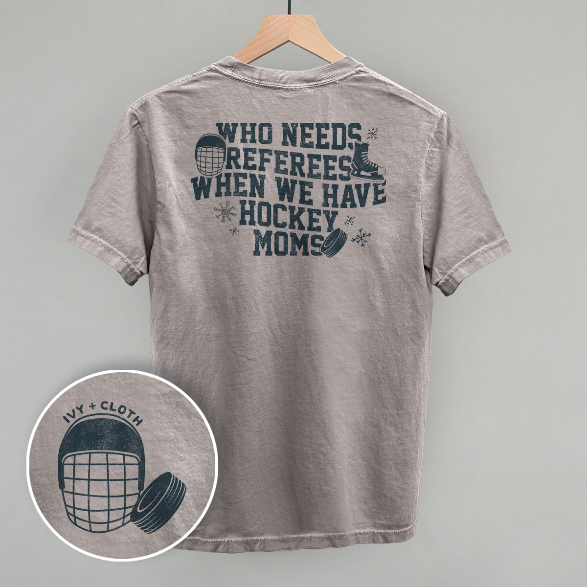 When You Have Hockey Moms (Back Print) - clothing by TeeHivey.com (Image 2)
