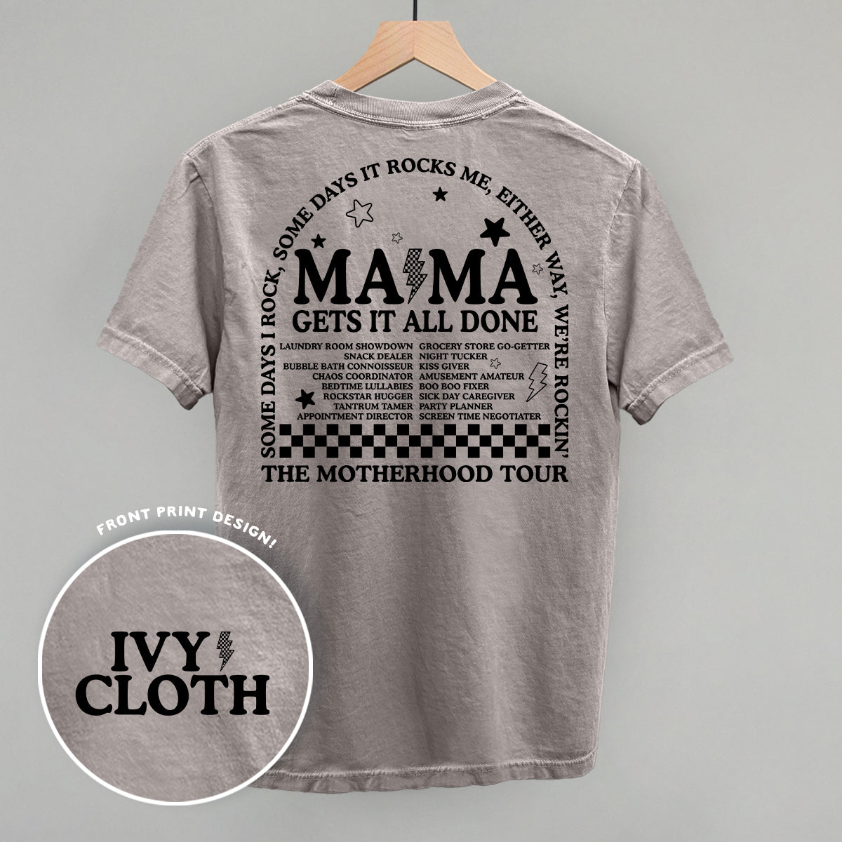 The Motherhood Tour (Back Print)