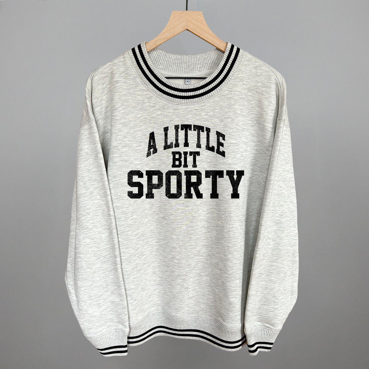 A Little Bit Sporty (Black)