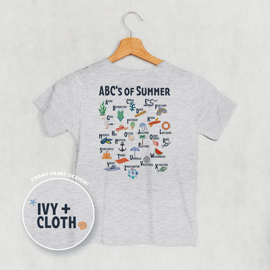 ABC's of Summer (Kids Back Print)