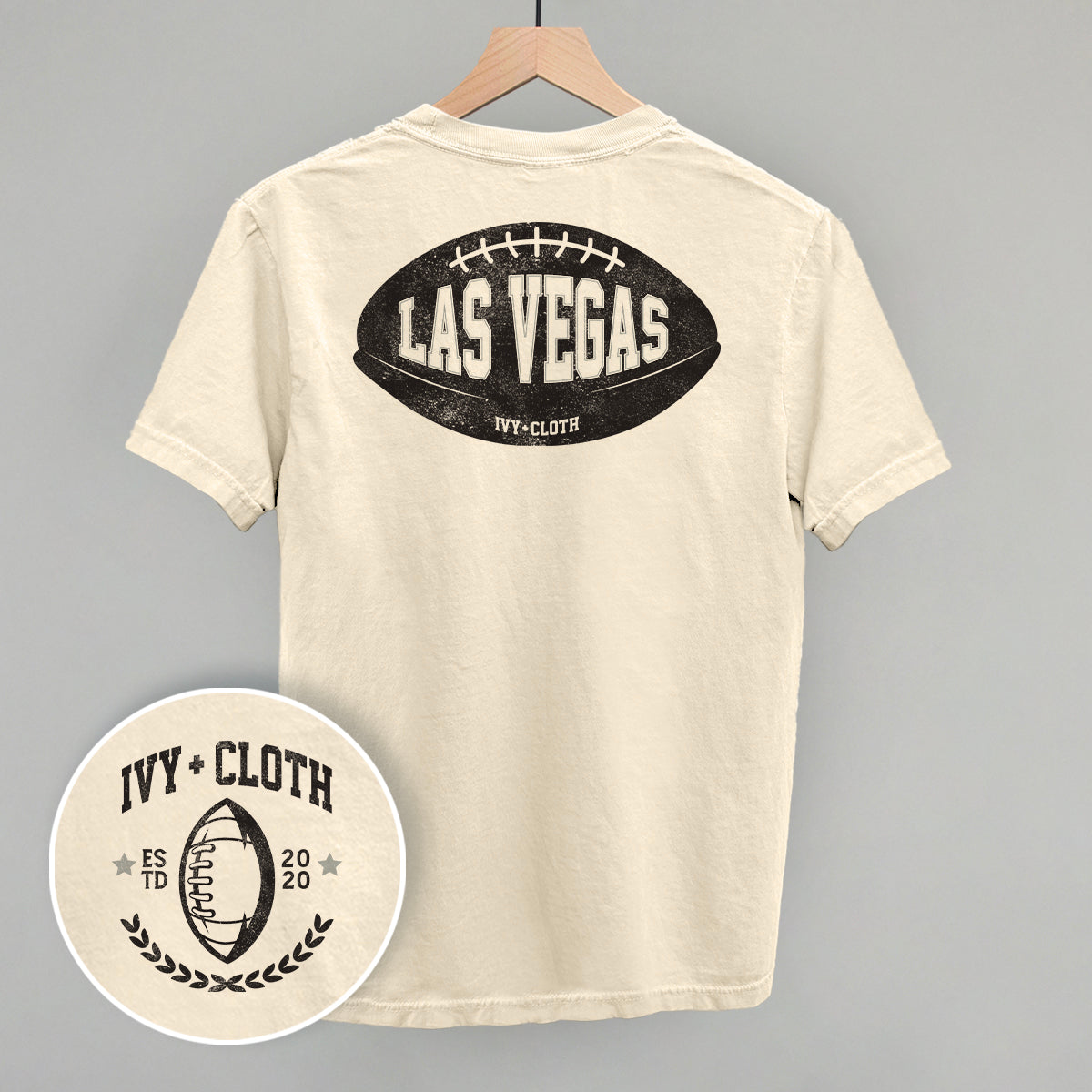Las Vegas Football (Back Print) - clothing by TeeHivey.com (Image 2)