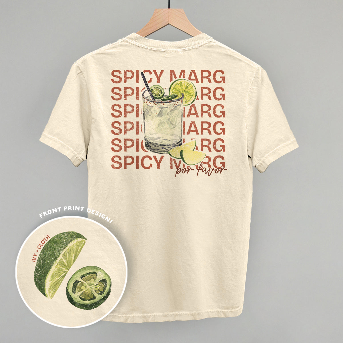 Spicy Marg (Back Print) - clothing by TeeHivey.com (Image 2)