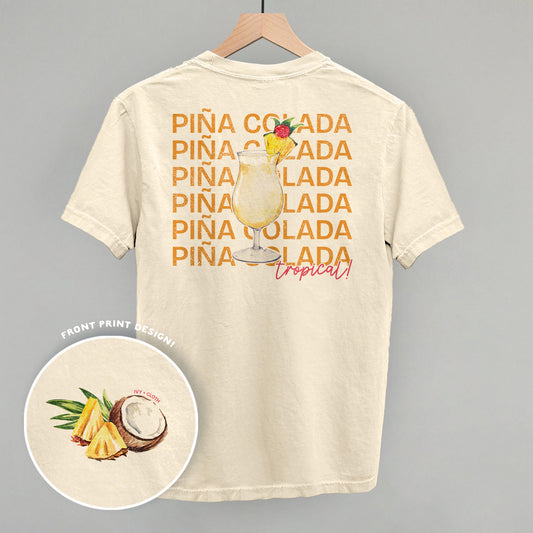 Piña Colada (Back Print) - clothing by TeeHivey.com (Image 1)