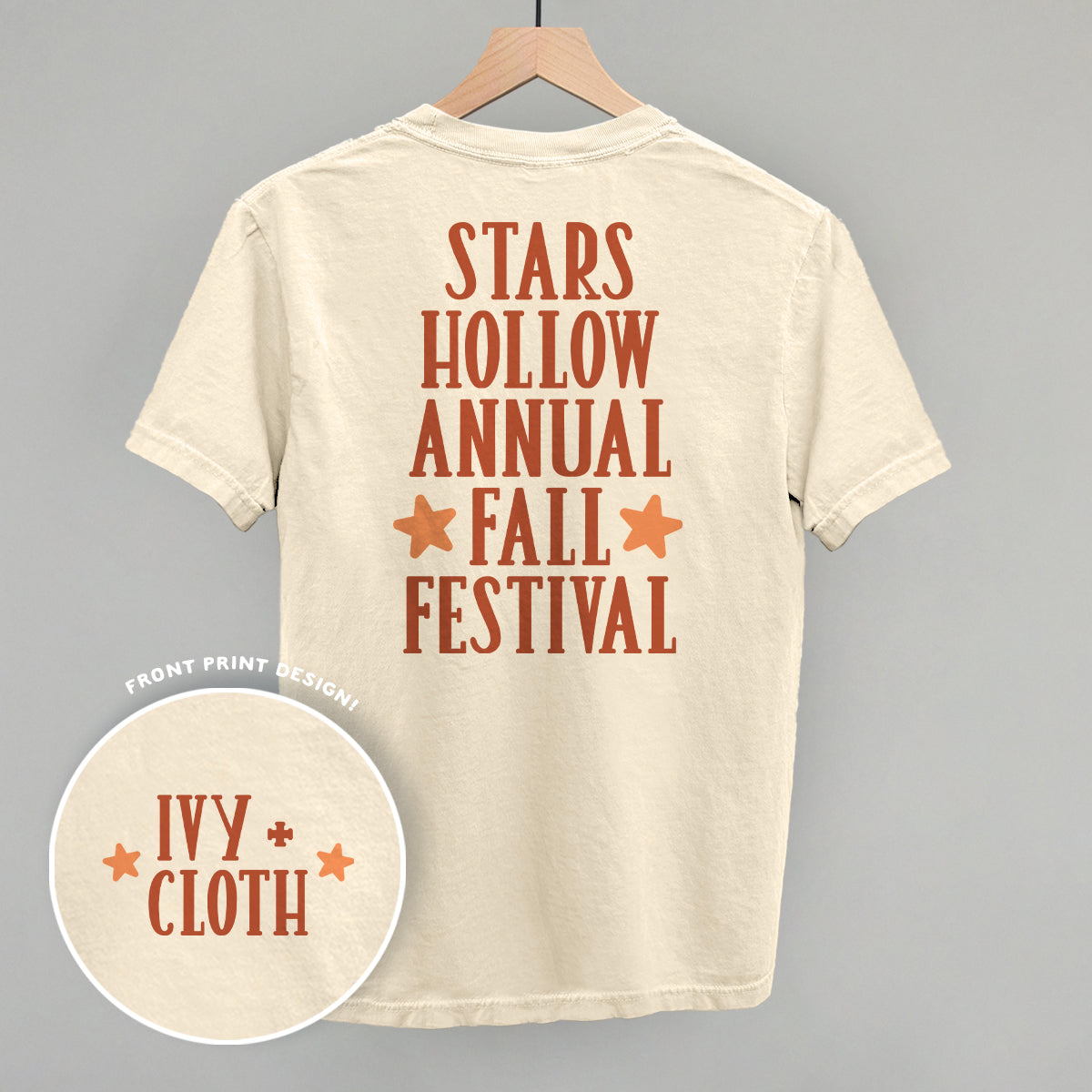 Stars Hollow Annual Fall Festival (Back Print) - clothing by TeeHivey.com (Image 3)