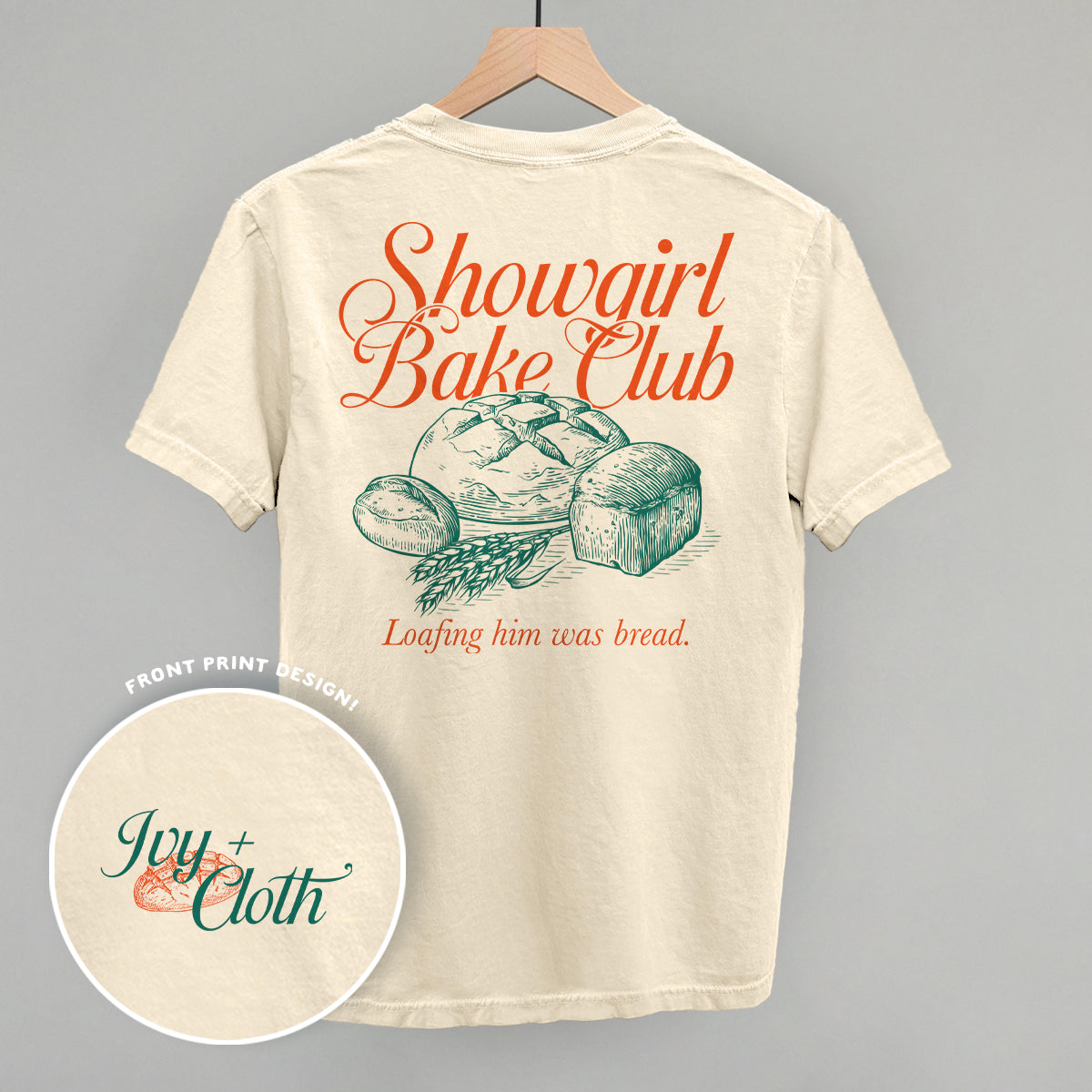 Showgirl Bake Club (Back Print) - clothing by TeeHivey.com (Image 1)