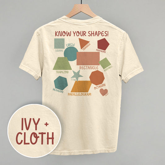 Know Your Shapes (Back Print)