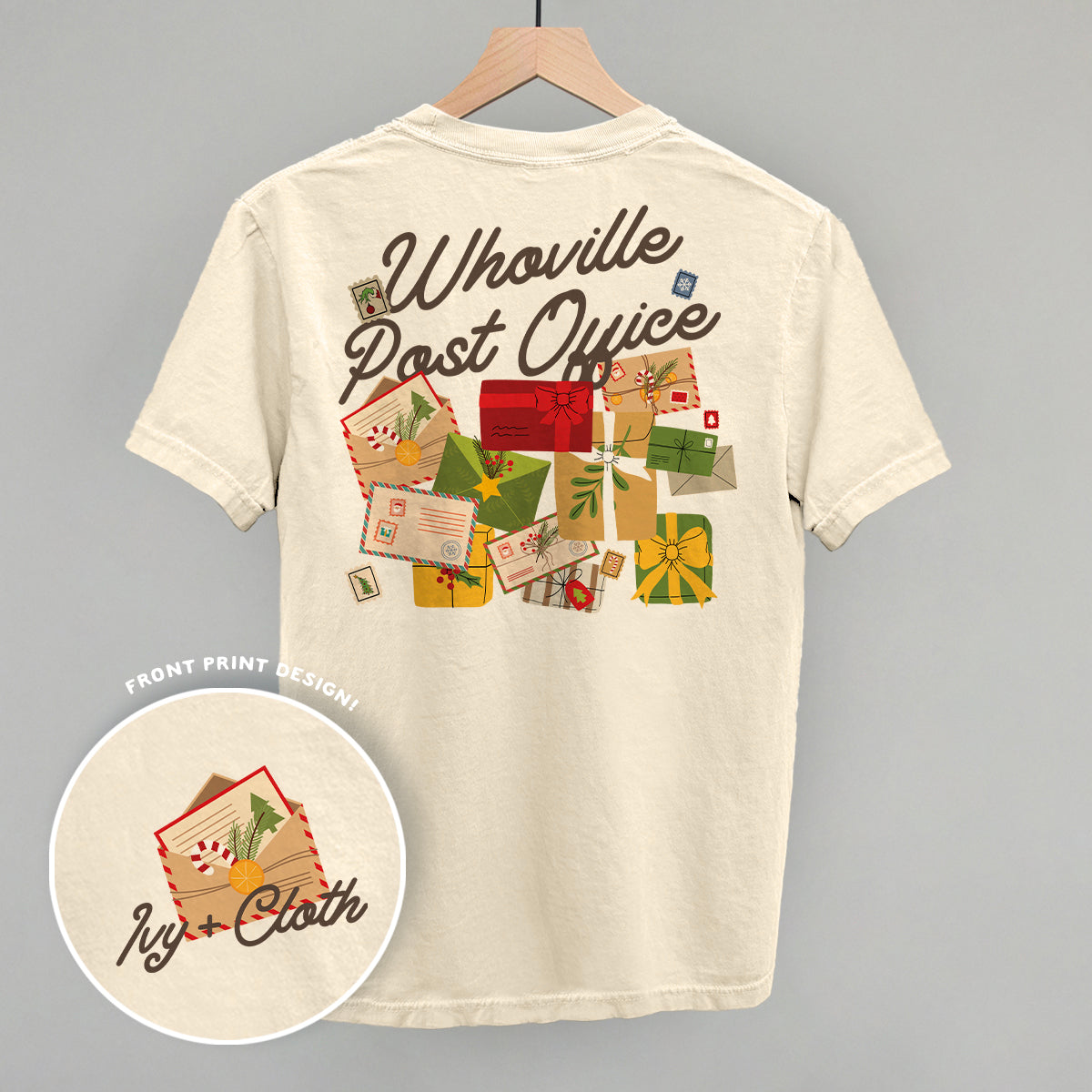 Whoville Post Office (Back Print) - clothing by TeeHivey.com (Image 1)