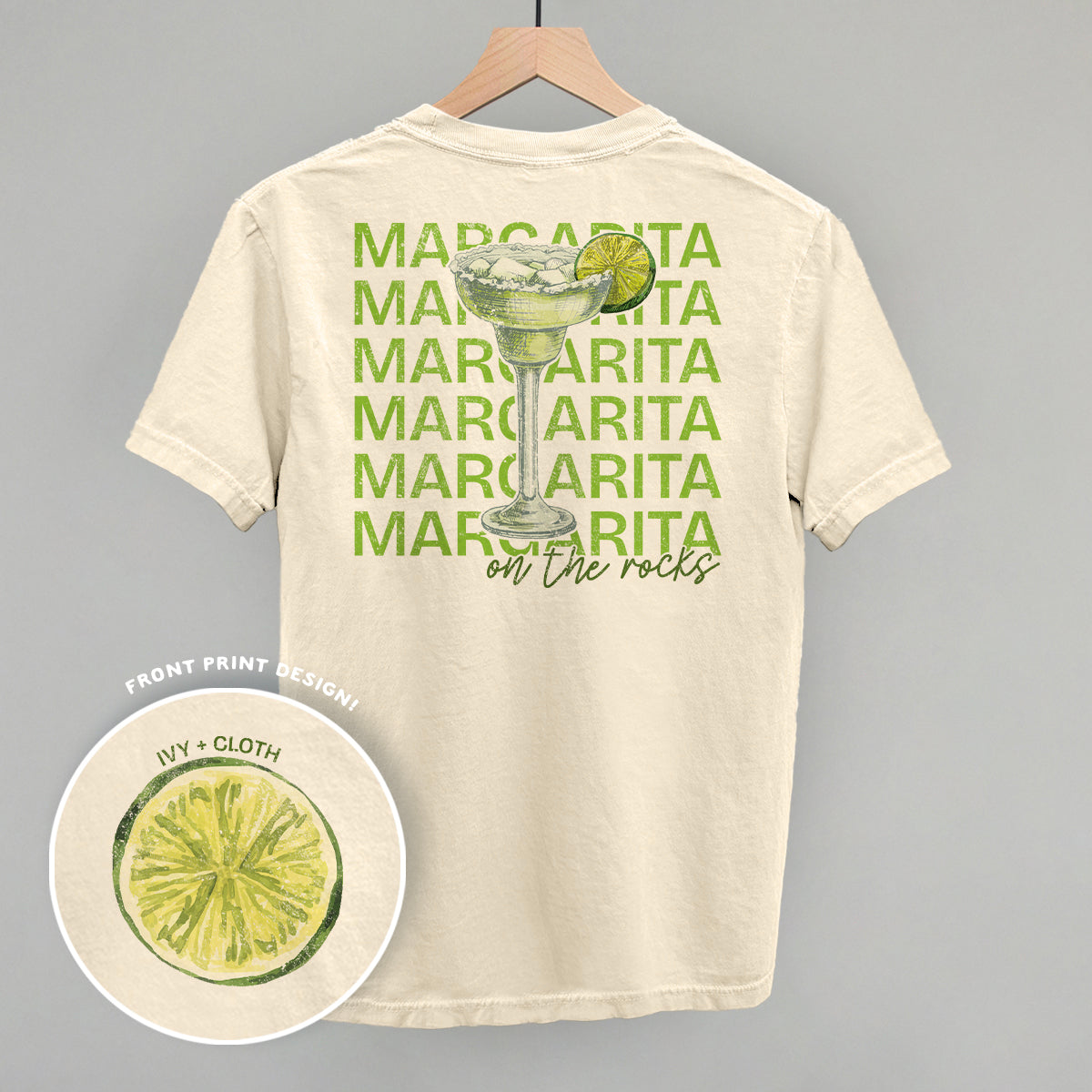Margarita (Back Print) - clothing by TeeHivey.com (Image 2)